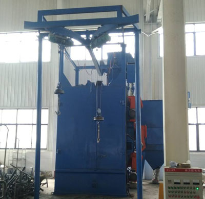 Q378單吊鉤式拋丸機(jī)，拋丸清理機(jī)