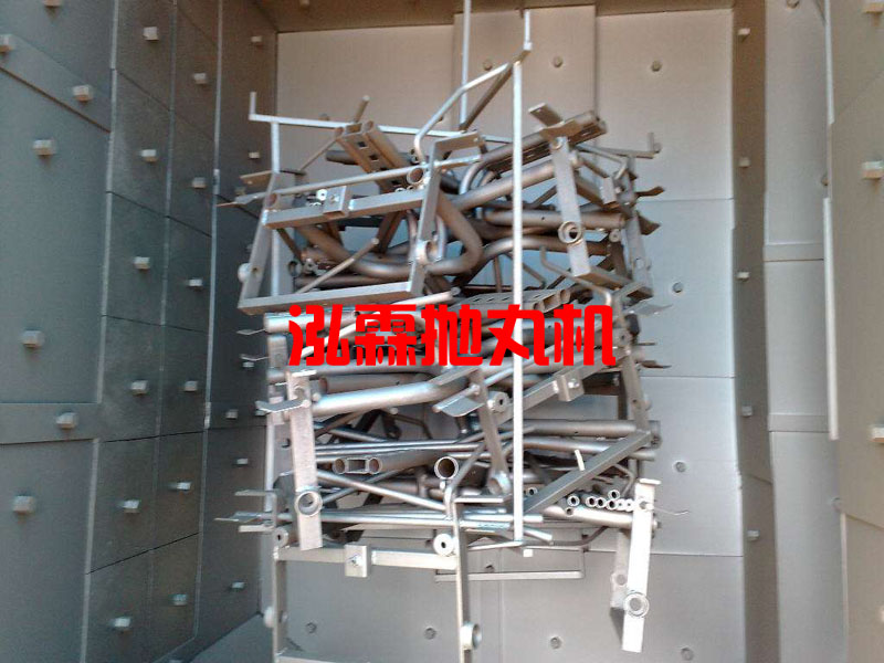 Q378單吊鉤式拋丸機，拋丸清理機