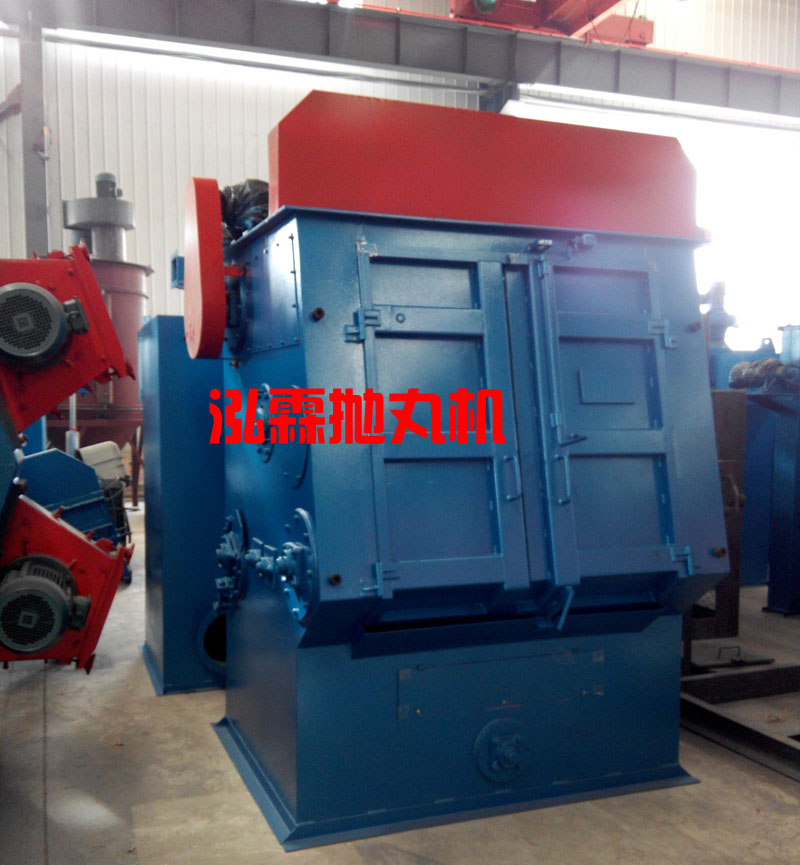 Q3210履帶式拋丸清理機(jī) Q3210履帶式拋丸清理機(jī)