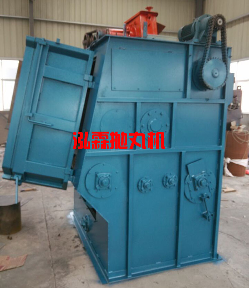 Q3210履帶式拋丸清理機(jī) Q3210履帶式拋丸清理機(jī)