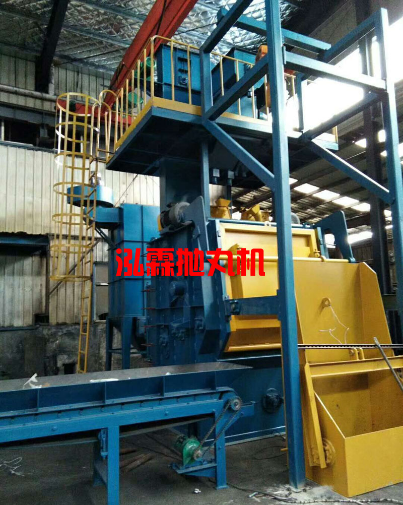 28GN鋼履帶式拋丸機(jī) 28GN鋼履帶式拋丸機(jī)