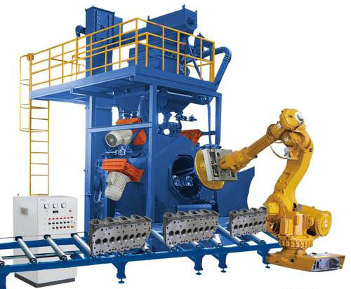 機(jī)械手拋丸機(jī) 機(jī)械手拋丸機(jī)