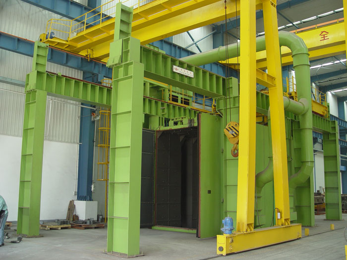 懸掛通過(guò)式拋丸機(jī) 懸掛通過(guò)式拋丸機(jī)