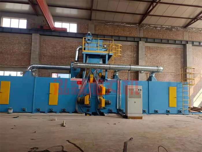 輥道通過式拋丸機 輥道通過式拋丸機