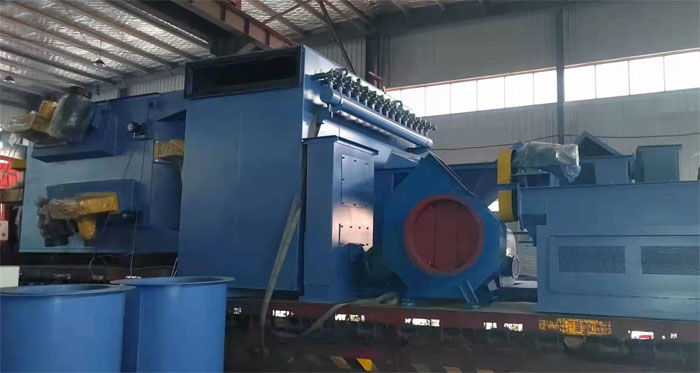 輥道通過式拋丸機發(fā)往新疆烏魯木齊 輥道通過式拋丸機發(fā)往新疆烏魯木齊